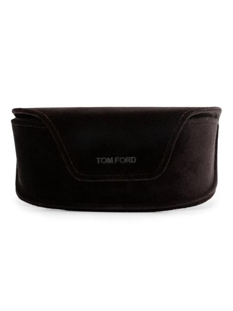 TOM FORD Eyewear Lucia cat-eye sunglasses - Brown