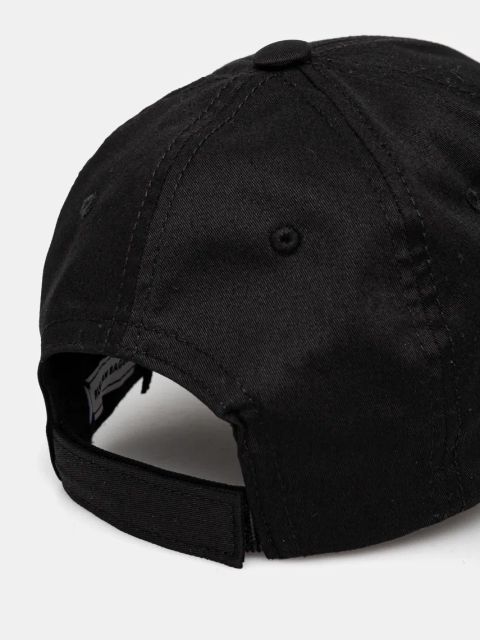 Ruslan Baginskiy czapka z daszkiem kolor czarny gładka BSB033-CP-PWRB