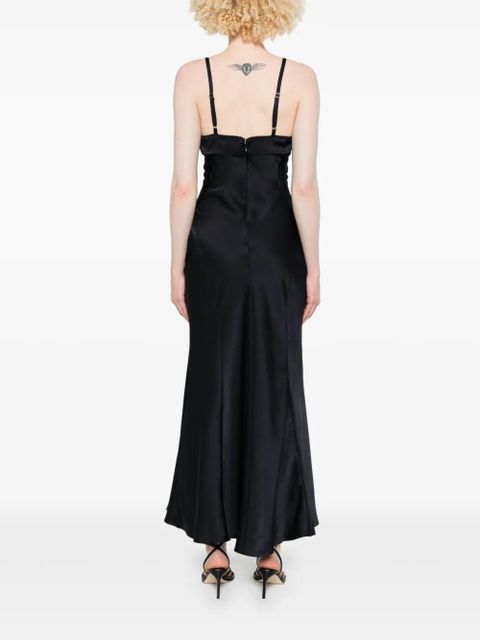 SANDRO satin dress - Blue