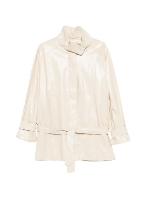 Paloma Wool Lebano funnel-neck jacket - Neutrals - zdjęcie produktu nr 1