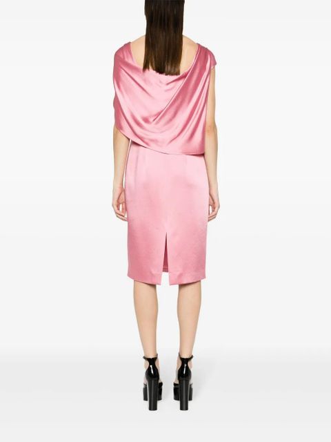 Givenchy asymmetric midi dress - Pink - zdjęcie produktu nr 2