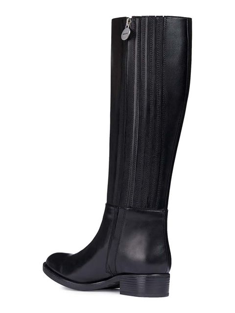 Geox oficerki skórzane D FELICITY D