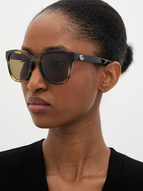 Gucci okulary przeciwsłoneczne wayfarer damskie - zdjęcie produktu nr 1