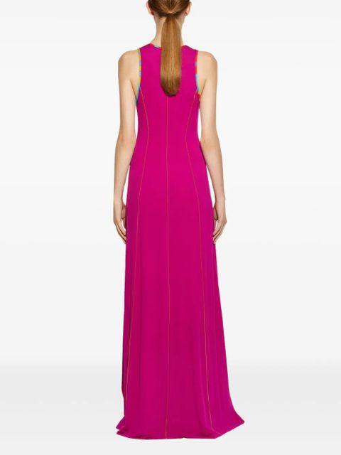 PUCCI Vivara-print dress - Pink