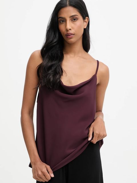 Answear.LAB bluzka damska kolor bordowy gładka - zdjęcie produktu nr 1