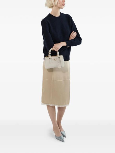 Prada Galleria mini bag - Grey