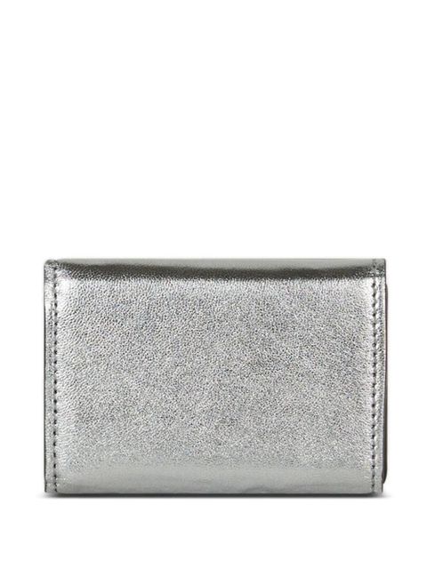 ETRO laminated leather coin purse - Silver - zdjęcie produktu nr 2
