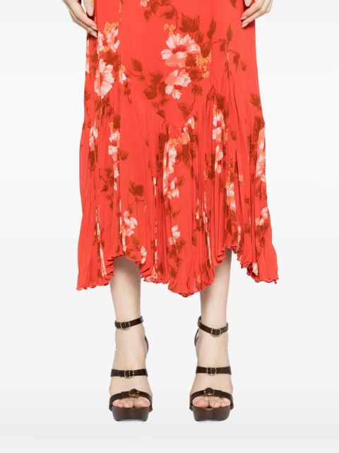 Reformation Aiko dress - Orange