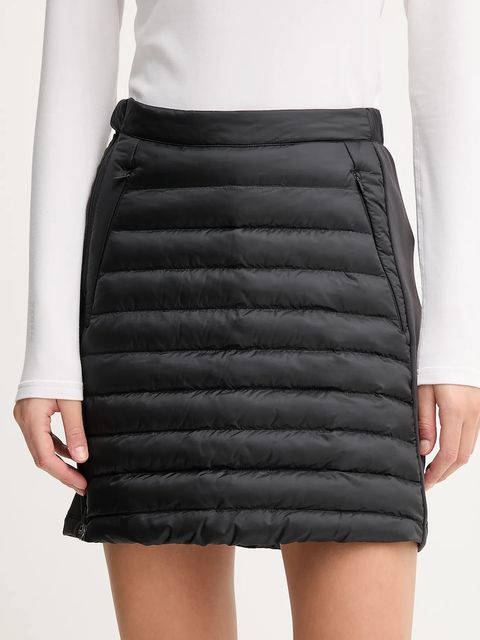 Jack Wolfskin spódnica sportowa ROUTEBURN PRO kolor czarny mini prosta A65184 - zdjęcie produktu nr 1