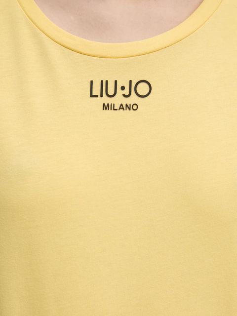 Liu Jo t-shirt bawełniany