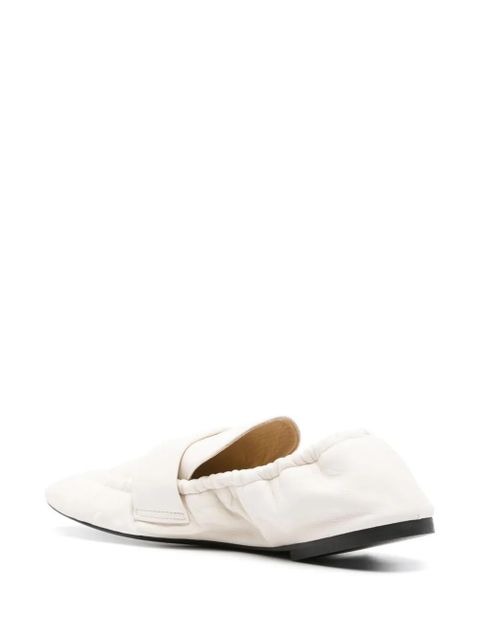 Proenza Schouler Glove leather flat loafers - Neutrals - zdjęcie produktu nr 2