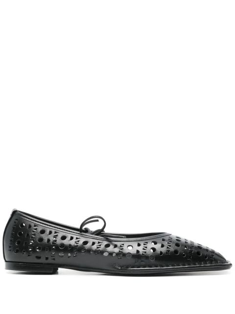 ALOHAS Sway Slit ballet flats - Black - zdjęcie produktu nr 1