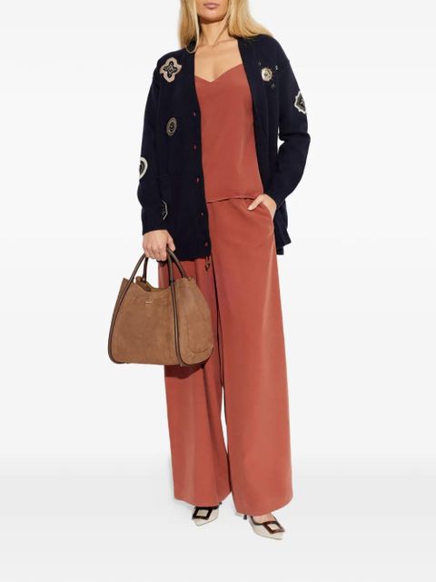 Max Mara Genero drawstring trousers - Brown - zdjęcie produktu nr 2