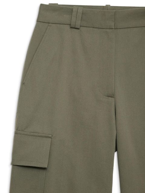 ANINE BING Dayton cargo trousers - Green