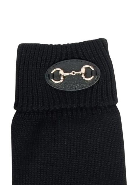 Gucci Horsebit-detail gloves - Black - zdjęcie produktu nr 2