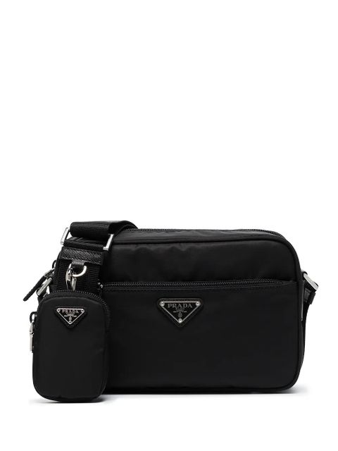 Prada Re-Nylon crossbody bag - Black - zdjęcie produktu nr 1
