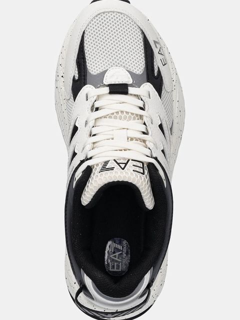 EA7 Emporio Armani sneakersy damskie kolor kremowy AF18642.7X000347