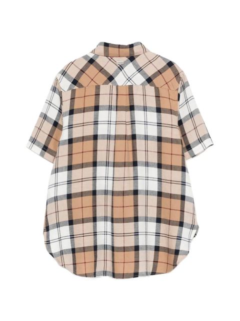 Barbour Elishaw short-sleeve shirt - Neutrals - zdjęcie produktu nr 2