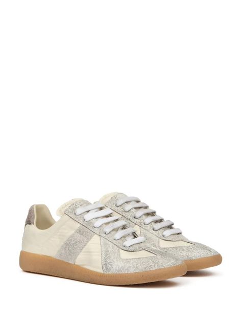 Maison Margiela Replica panelled sneakers - Neutrals - zdjęcie produktu nr 2
