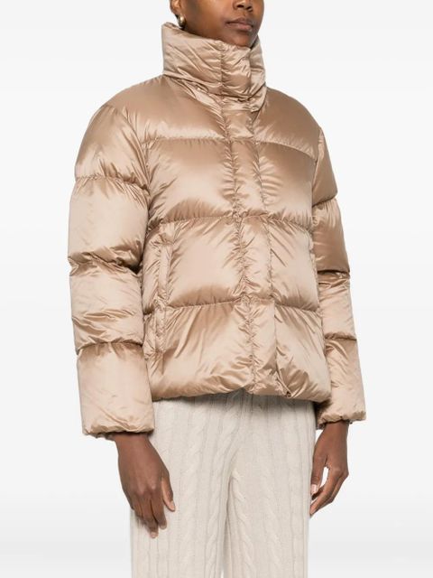 Max Mara Seica puffer jacket - Neutrals