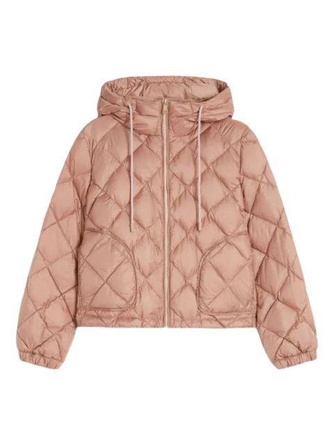 Max Mara quilted hooded jacket - Pink - zdjęcie produktu nr 1
