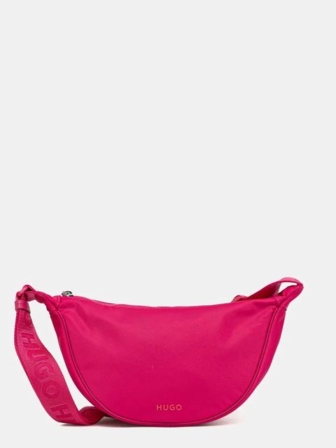 HUGO torebka kolor różowy 50542682 - zdjęcie produktu nr 1