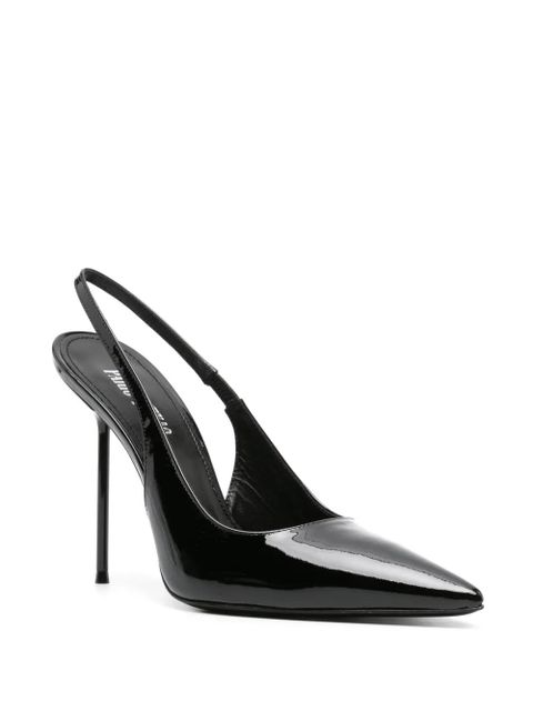 Paris Texas Lidia 120mm leather pumps - Black - zdjęcie produktu nr 2