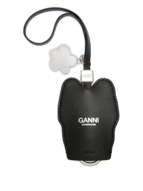 GANNI x Disney leather charm keyring - Black - zdjęcie produktu nr 2