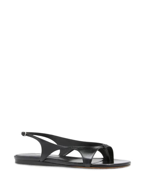 Proenza Schouler Slash sandals - Black