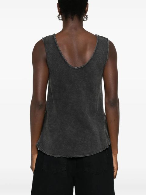 American Vintage Sonoma tank top - Black