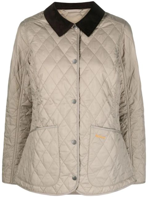 Barbour Annandale quilted jacket - Grey - zdjęcie produktu nr 1