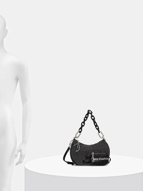 Juicy Couture torebka Blossom kolor czarny BIJL58972WXC