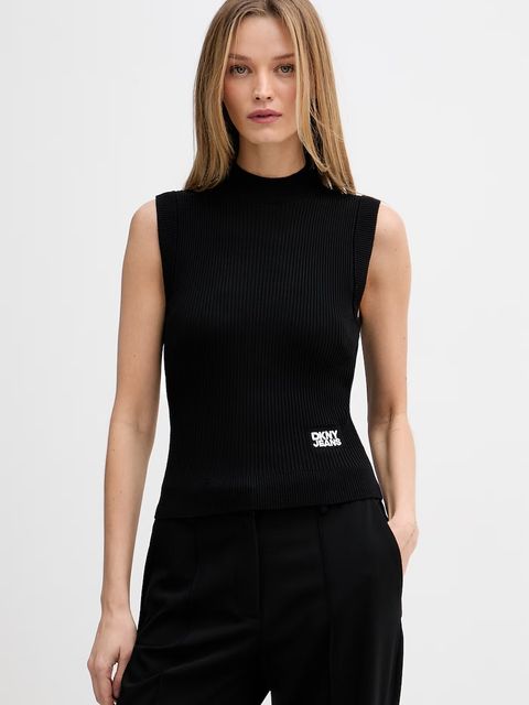DKNY top swetrowy damski - zdjęcie produktu nr 1
