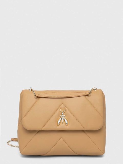 Patrizia Pepe torebka skórzana - zdjęcie produktu nr 1