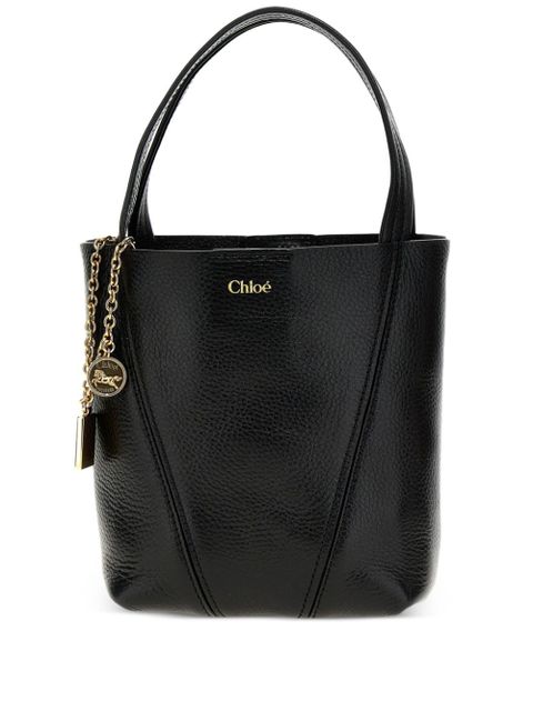 Chloé Spin tote bag - Black - zdjęcie produktu nr 1