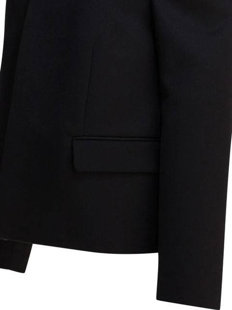 Balenciaga buttoned jacket - Black