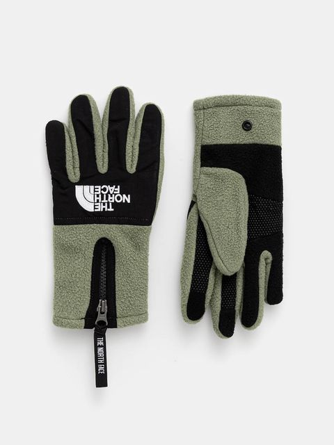 The North Face rękawiczki Denali Etip Glove kolor zielony NF0A888SBO91 - zdjęcie produktu nr 1