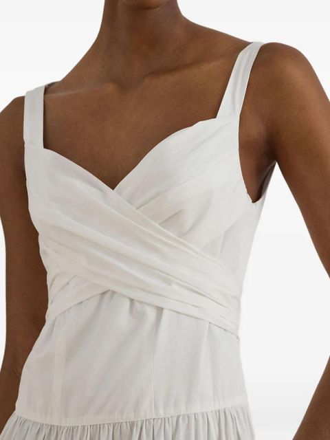 Lauren Ralph Lauren cotton dress - White