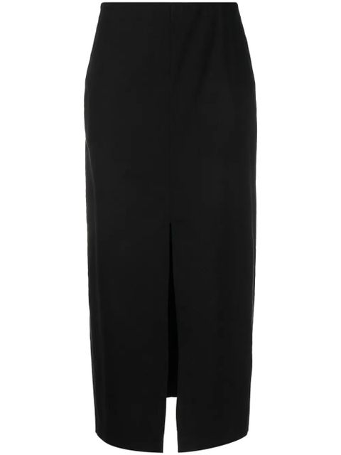 ISABEL MARANT Secia straight skirt - Black - zdjęcie produktu nr 1