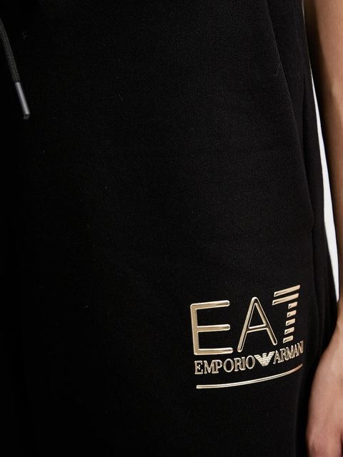 EA7 Emporio Armani dres damski kolor czarny AF10377-7W000425