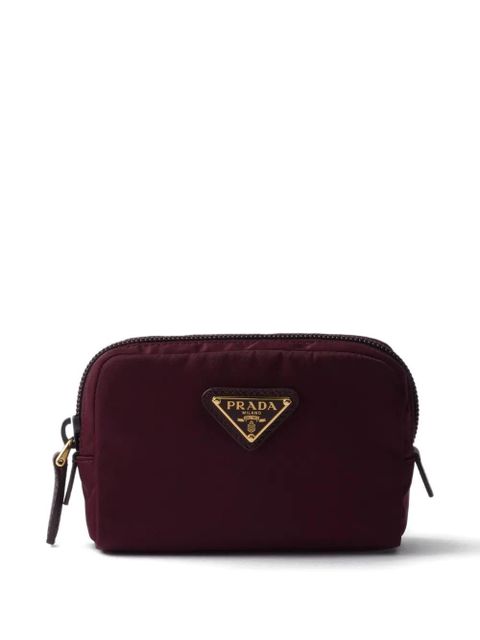 Prada micro Re-Nylon pouch - Red