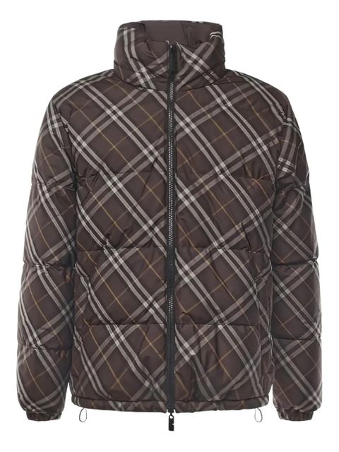Burberry Argyle padded jacket - Brown - zdjęcie produktu nr 1