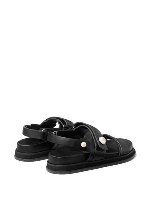Jimmy Choo Fayence City sandals - Black
