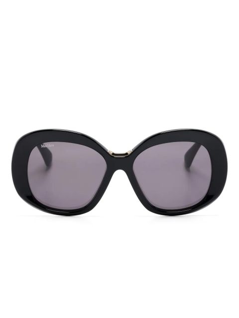 Max Mara Eyewear oversize-frame - Black - zdjęcie produktu nr 1