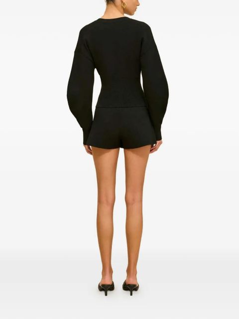 Cult Gaia black shorts - zdjęcie produktu nr 2