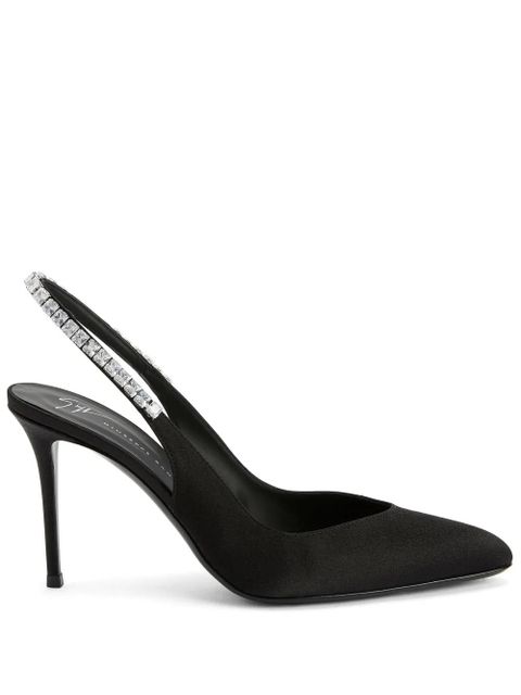 Giuseppe Zanotti 90mm Rachyl pumps - Black - zdjęcie produktu nr 1