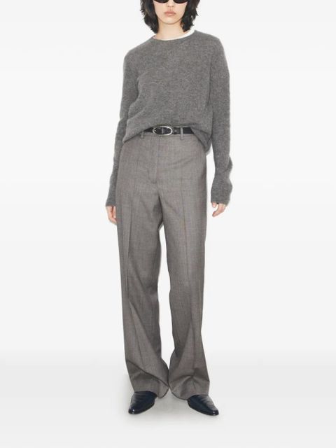 Tory Burch wool pants - Grey - zdjęcie produktu nr 2