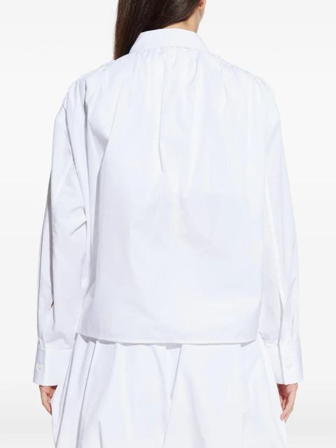 Jil Sander cotton shirt - White