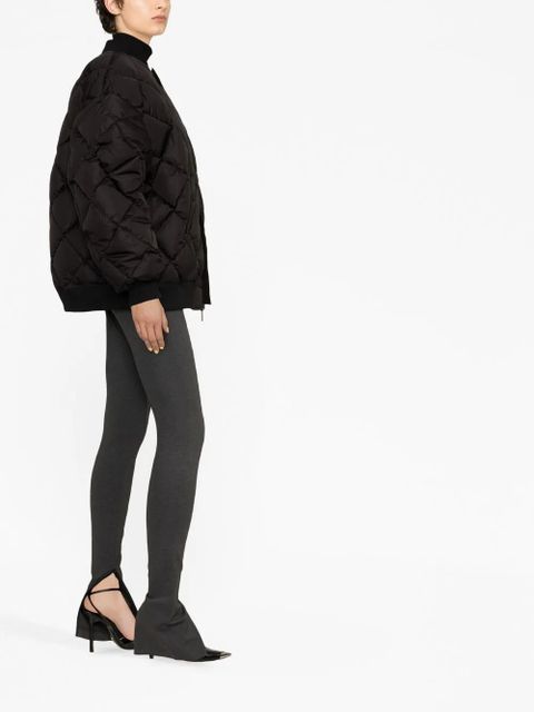 WARDROBE.NYC reversible bomber jacket - Black