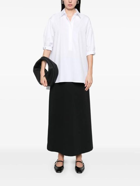 Max Mara Teano blouse - White